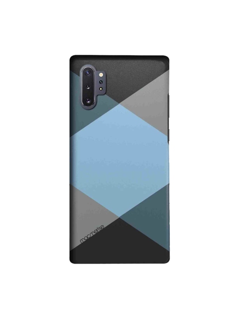 

macmerise Blue & Grey Criss Cross Sublime Samsung Galaxy Note10 Plus Back Cover
