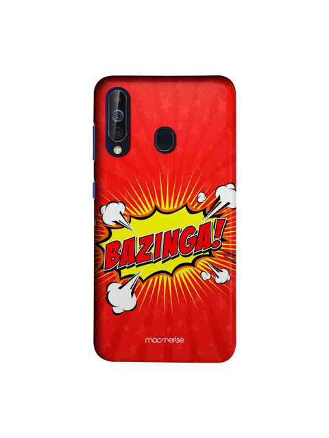 

macmerise Red & Yellow Bazinga Illustration Sublime Samsung Galaxy A60 Case