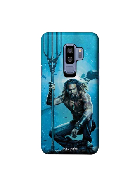 

macmerise Blue & Black Under The Aqua Sublime Samsung Galaxy S9 Plus Back Case