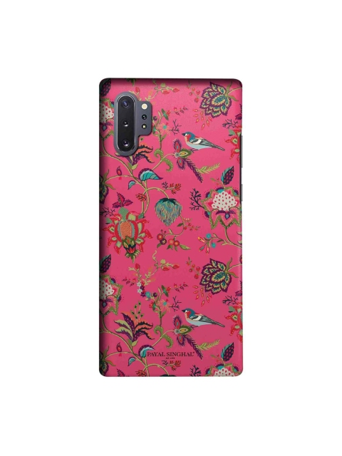 

macmerise Pink & Green Payal Singhal Chidiya Sublime Samsung Galaxy Note 10 Plus Back Case