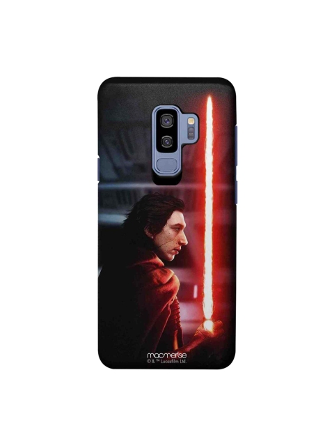 

macmerise Red & Black Star Wars Light Saber Sublime Samsung Galaxy S9 Plus Back Case