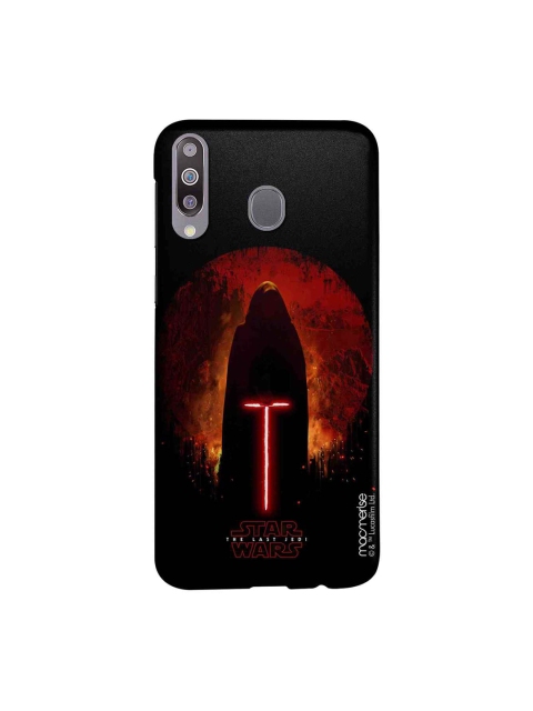 

macmerise Black & Red Star Wars Embrace The Darkness Within Sublime Samsung Galaxy M30 Back Case