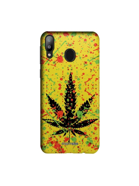 

macmerise Yellow & Black Rasta Splash Sublime Samsung Galaxy M20 Back Case