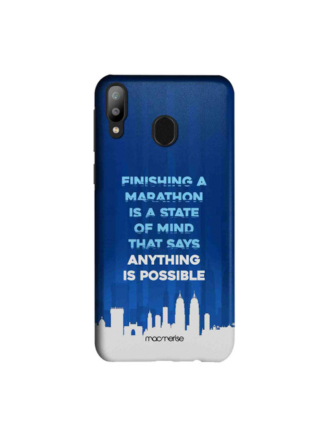 

macmerise Blue & White Anything Is Possible Sublime Samsung Galaxy M20 Back Case