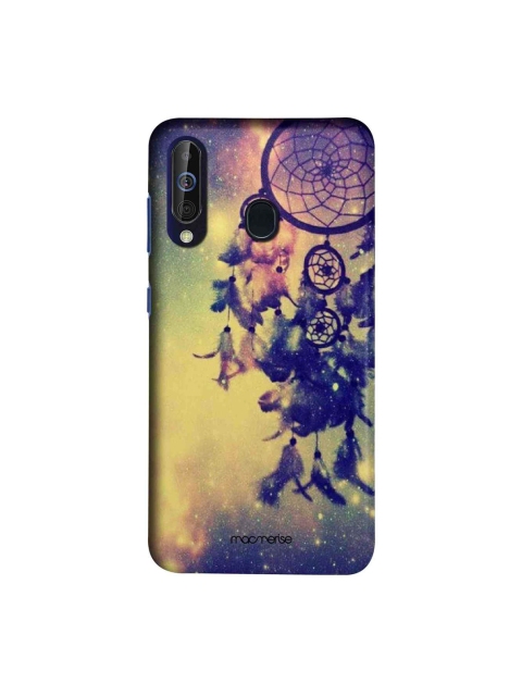 

macmerise Purple & Green Galaxy Motif Sublime Samsung Galaxy M40 Back Case