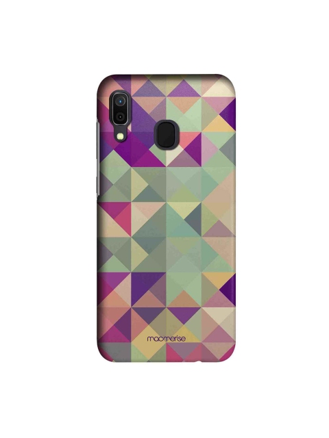 

macmerise Green & Beige Kaleidoscope Sublime Samsung Galaxy A30 Back Cover