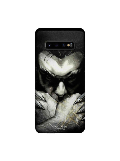 

macmerise Black & Grey Marvel Comics The Dark Claws Sublime Samsung Galaxy S10 Plus Back Case
