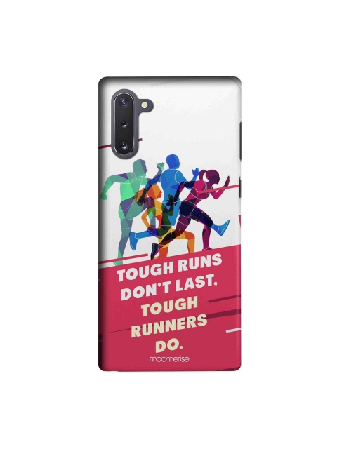 

macmerise Red & White Tough Runners Sublime Samsung Galaxy Note10 Back Cover