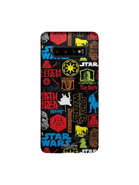 

macmerise Multicoloured Star Wars Mashup Sublime Sublime Samsung Galaxy S10 Plus Back Case, Multi