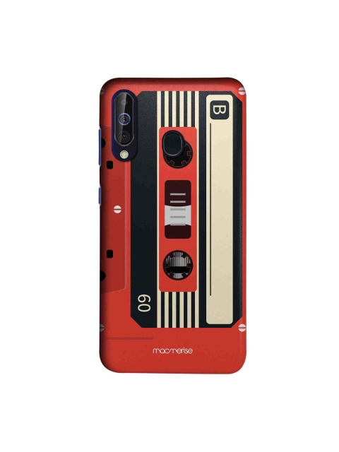 macmerise Red & Beige Casette Sublime Samsung Galaxy M40 Back Case