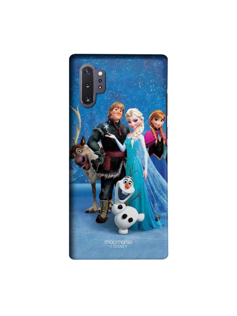 

macmerise Blue & Black Disney Frozen Together Sublime Samsung Galaxy Note 10 Plus Back Case