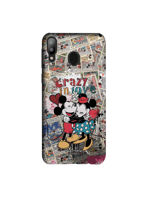 

macmerise Multicoloured Disney Mickey & Friends Samsung Galaxy M20 Back Case, Multi
