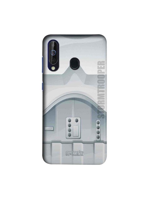 

macmerise White & Grey Star Wars Attire Trooper Sublime Samsung Galaxy A60 Back Cover