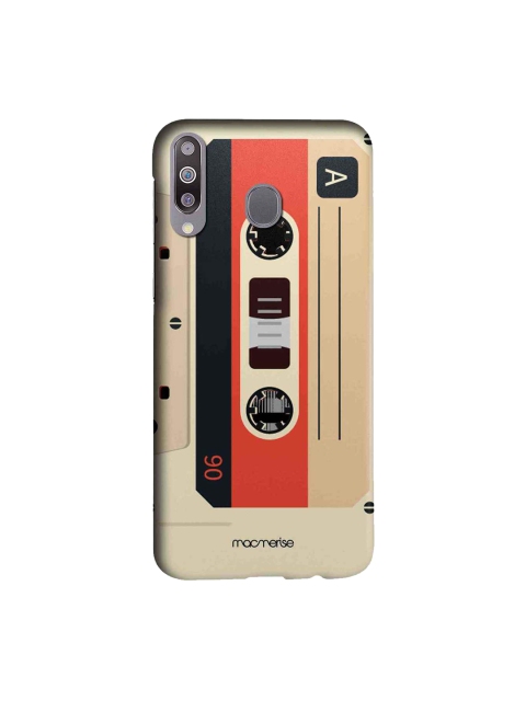 

macmerise Beige & Red Casette Sublime Samsung Galaxy M30 Back Case