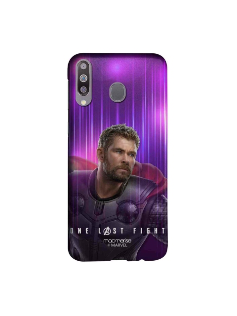 

macmerise Blue Marvel Comics One Last Mission Sublime Samsung Galaxy M30 Back Case