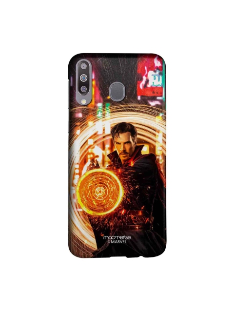 

macmerise Black & Yellow Marvel Comics Dr Strange Opening Portal Sublime Samsung Galaxy M30 Back Case