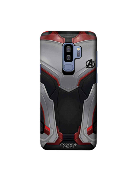 

macmerise Black & Grey Marvel Comics Avengers Endgame Suit Samsung Galaxy S9 Plus Back Cover