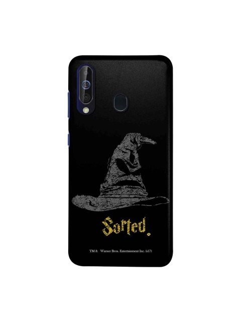 

macmerise Black & Grey Harry Potter Sorting Hat Sublime Samsung Galaxy M40 Back Case