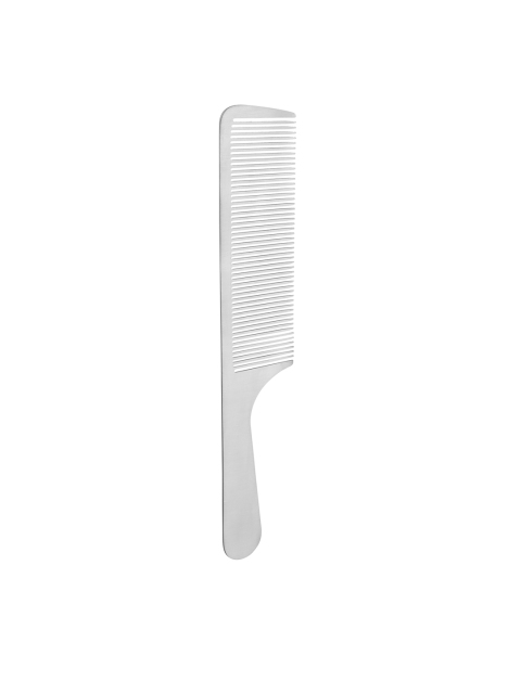 

Beaute Secrets Stainless Steel Cutting & Styling Barber Comb, Silver