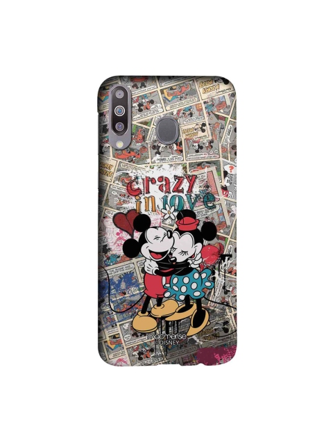 

macmerise Multicoloured Disney Crazy In Love Sublime Samsung Galaxy M30 Back Case, Multi