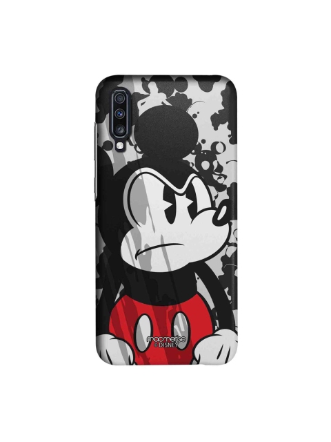

macmerise Black & Grey Disney Grumpy Mickey Sublime Samsung Galaxy A70 Back Case
