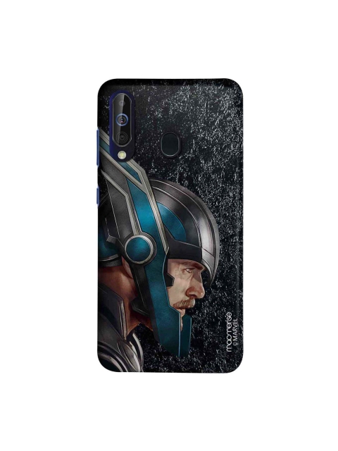 

macmerise Black & Blue Marvel Comics Invincible Thor Samsung Galaxy A60 Back Case