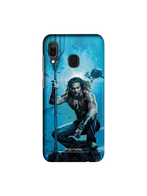 

macmerise Blue & Black Under The Aqua Sublime Samsung Galaxy A30 Back Case
