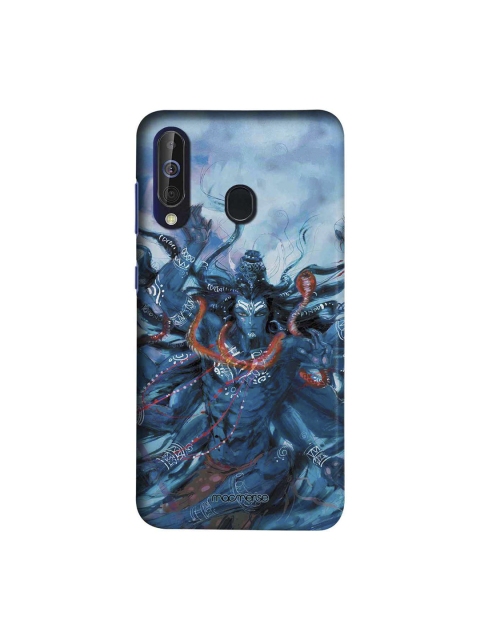 

macmerise Blue & Black Graphic India Shiva Tandav Sublime Samsung Galaxy A60 Case