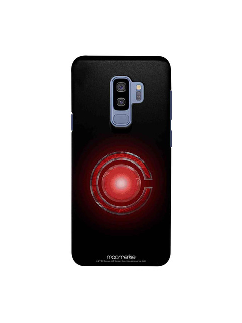 

macmerise Black & Red DC Comics Logo Cyborg Sublime Samsung Galaxy S9 Plus Back Case
