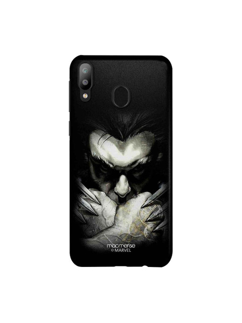 

macmerise Black & Grey Marvel Comics The Dark Claws Sublime Samsung Galaxy M20 Back Case