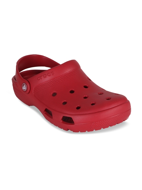 

Crocs Unisex Red Clogs