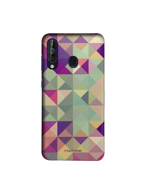 

macmerise Green & Beige Kaleidoscope Sublime Samsung Galaxy A60 Back Cover