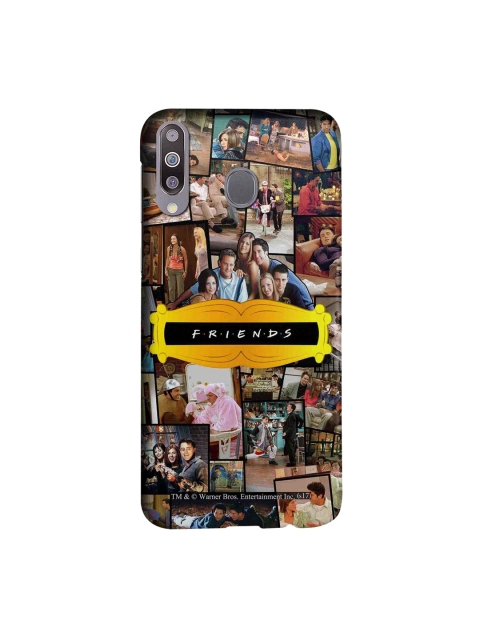 

macmerise Multicoloured Friends Collage Samsung Galaxy M30 Back Case, Multi