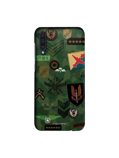 

macmerise Green & Black Roger That Sublime Samsung Galaxy A50 Back Cover