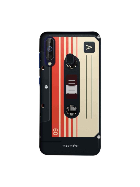 

macmerise Black & Beige Cassette Illustration Sublime Samsung Galaxy A60 Case