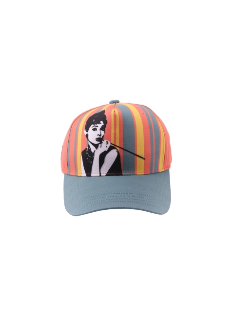 

Cap Shap Unisex Multicoloured Tiffany Print Baseball Cap, Multi