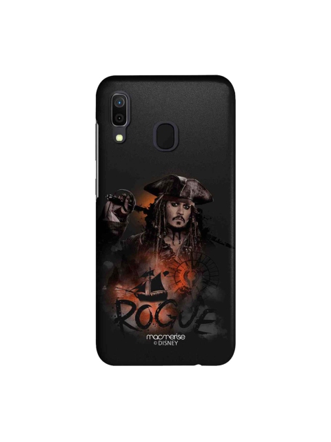 

macmerise Black & Orange Disney Rogue Jack Sublime Samsung Galaxy A30 Back Case