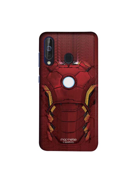 

macmerise Red & Orange Marvel Comics Suit Of Armour Sublime Samsung Galaxy A60 Back Cover