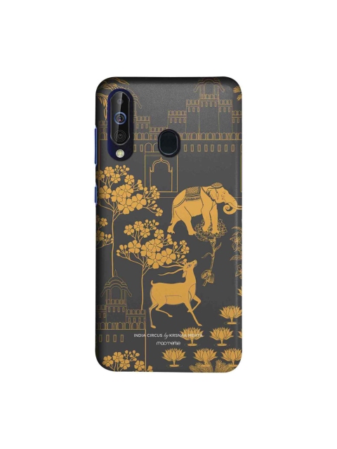 

macmerise Grey & Brown India Circus Regal Spectacle Sublime Samsung Galaxy A60 Back Case