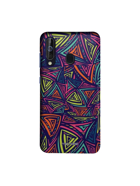 

macmerise Multicoloured Neon Angles Sublime Samsung Galaxy A60 Back Case, Multi