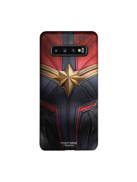 

macmerise Blue & Red Marvel Comics Suit Up Captain Marvel Sublime Samsung Galaxy S10 Back Case