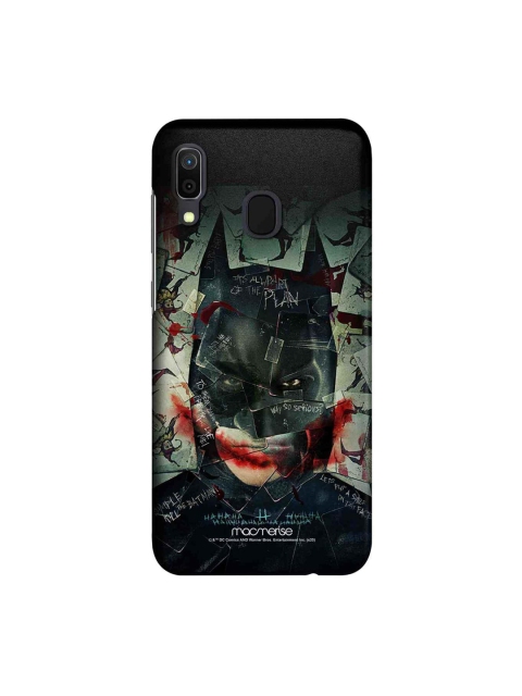

macmerise Black & Red DC Comics Bat Joker Graffiti Samsung Galaxy A30 Back Case