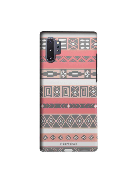 

macmerise Grey & Pink Aztec Sublime Samsung Galaxy Note10 Plus Back Cover