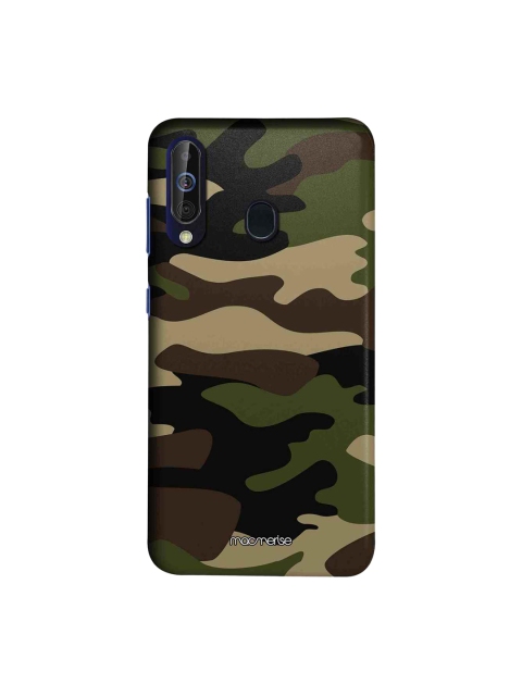 

macmerise Green & Brown Camo Military Sublime Samsung Galaxy M40 Back Case