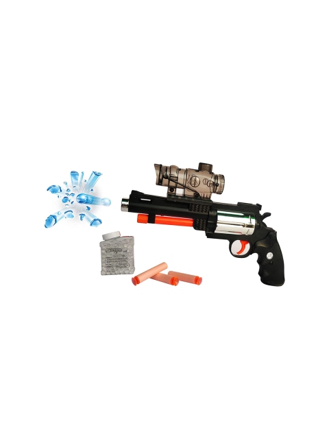 

Webby Kids Black & Orange Manual Soft Bullet & Jelly Shots Toy Gun