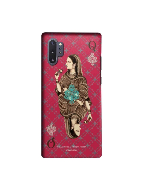 

macmerise Red & Brown Ban Ja Rani Sublime Samsung Galaxy Note10 Plus Back Cover