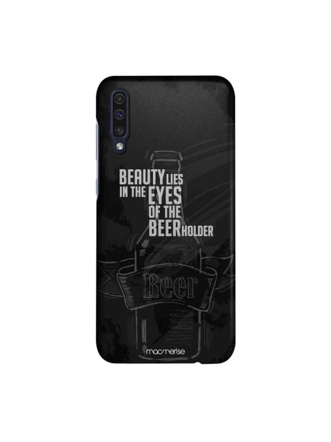 

macmerise Black & Grey Beer Holder Sublime Samsung Galaxy A50 Back Case