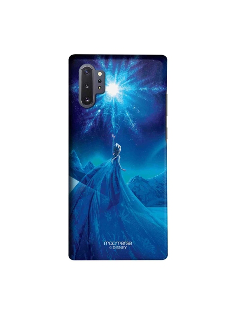 

macmerise Blue Disney Shining Bright Elsa Sublime Samsung Galaxy Note 10 Plus Back Case