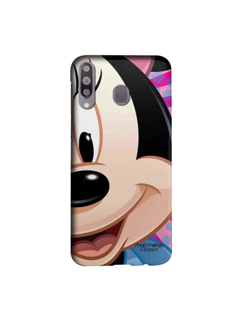 

macmerise Beige & Black Disney Zoom Up Minnie Sublime Samsung Galaxy M30 Back Case