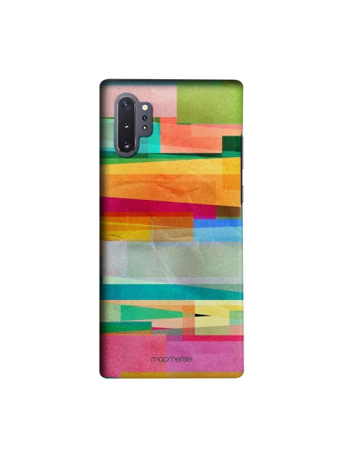 

macmerise Multicoloured Abstract Fusion Sublime Samsung Galaxy Note10 Plus Back Cover, Multi